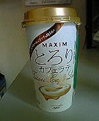AGF MAXIMとろりカフェラテ