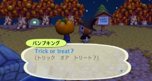 Trick or treat?
