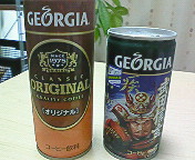 ジョージアオリジナル&戦国武将