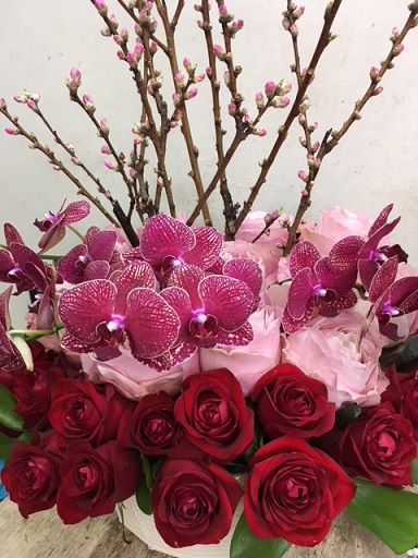 お誕生日の花