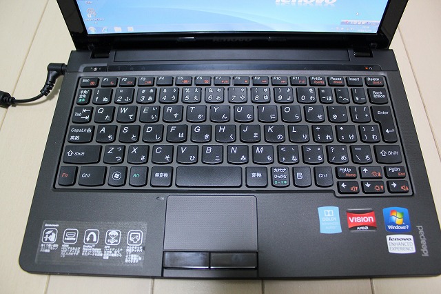 ¥ì¥Î¥Ü IdeaPad U165 ¥¡¼¥Ü¡¼¥É ¥ì¥Ó¥å¡¼