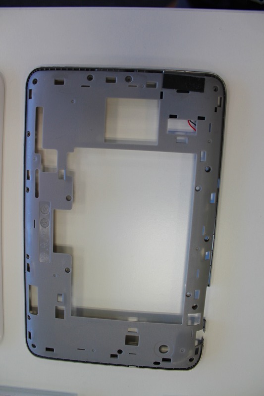 IdeaPad Tablet A1 構造