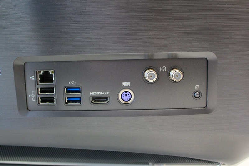 IdeaCentre B520 インタフェース
