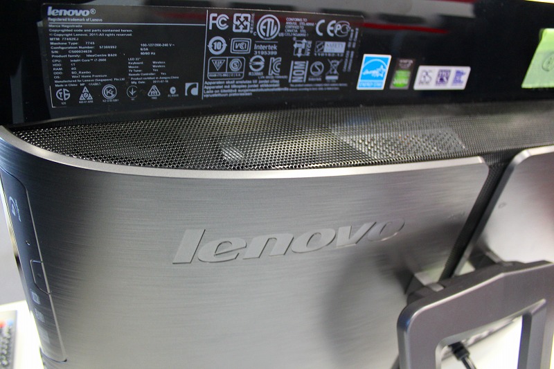 IdeaCentre B520 背面