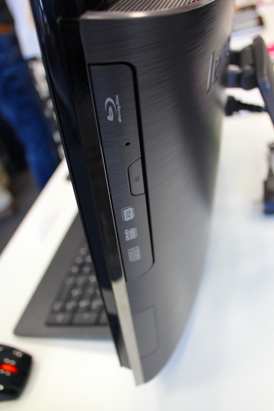 IdeaCentre B520 光学ドライブ