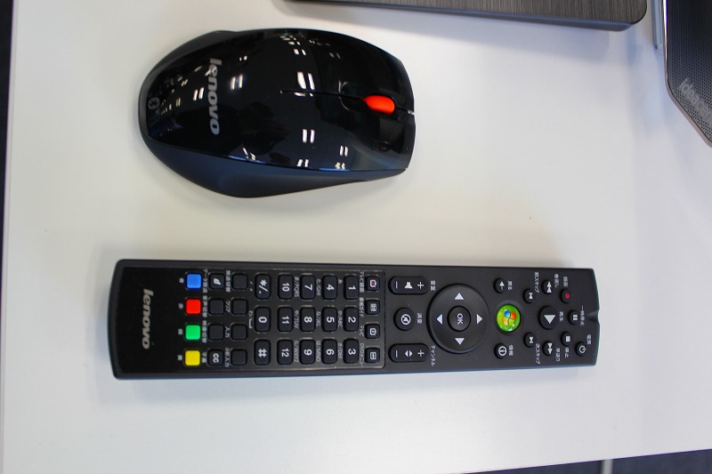 IdeaCentre B520 リモコン