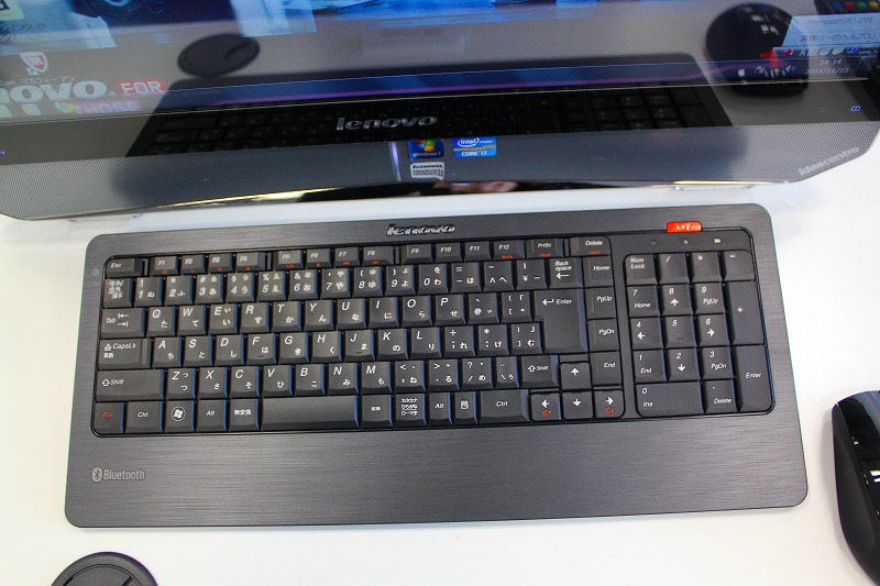 IdeaCentre B520 キーボード