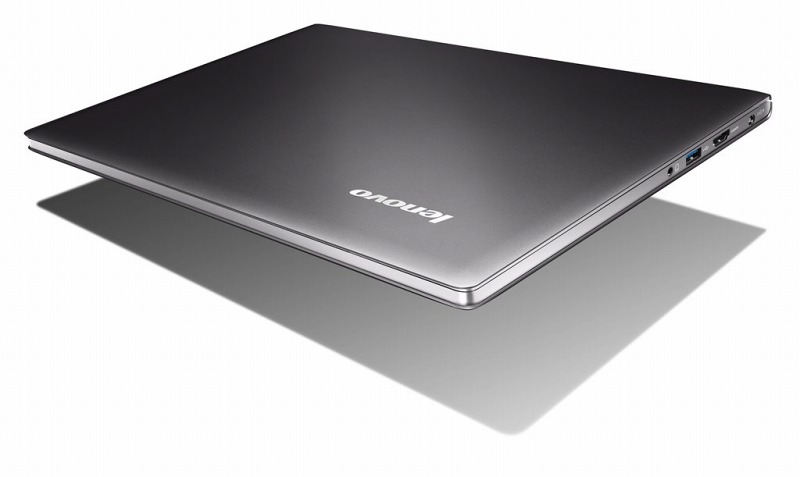 IdeaPad U300s グラファイトグレー