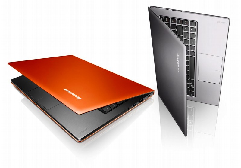 IdeaPad U300s クレメンタインオレンジ / グラファイトグレー