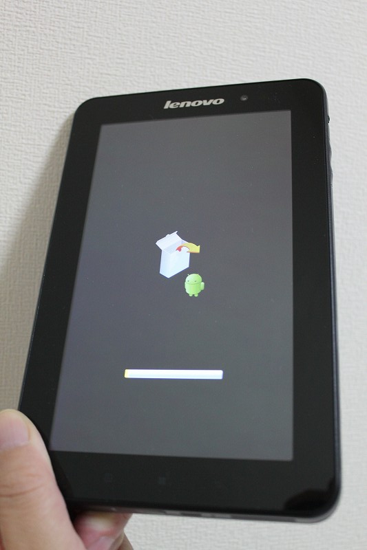 IdeaPad A1 アップデート