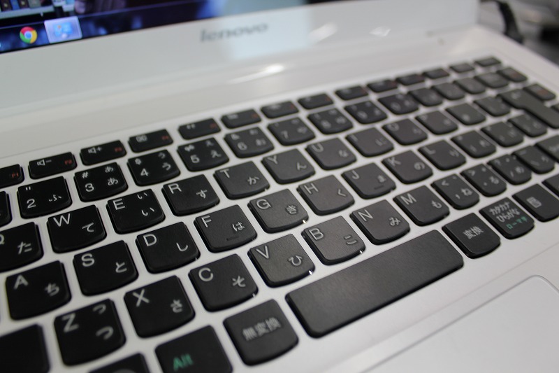 IdeaPad U310 キートップ