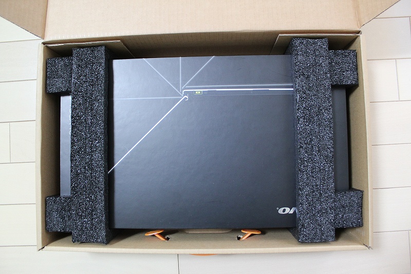 IdeaPad Yoga が届いた