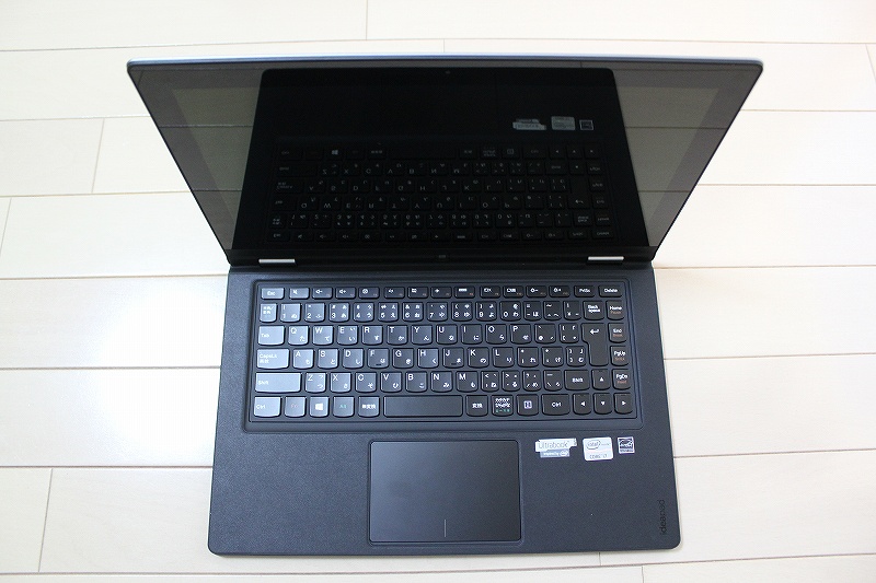 IdeaPad YOGA13 全体