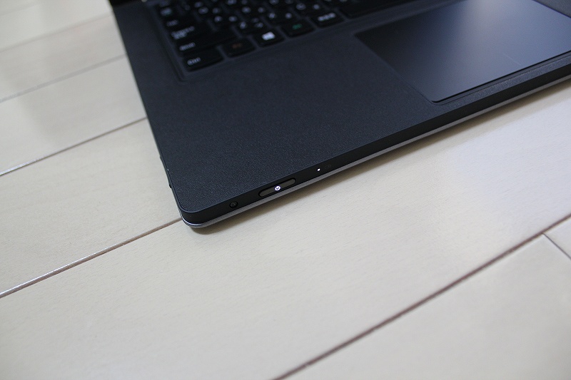IdeaPad YOGA13の電源