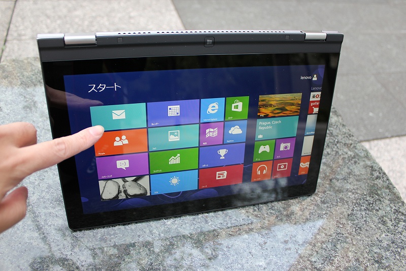 IdeaPad YOGA 13 タッチ