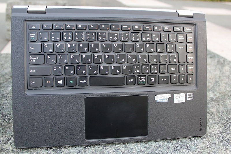 IdeaPad YOGA 13 キーボード