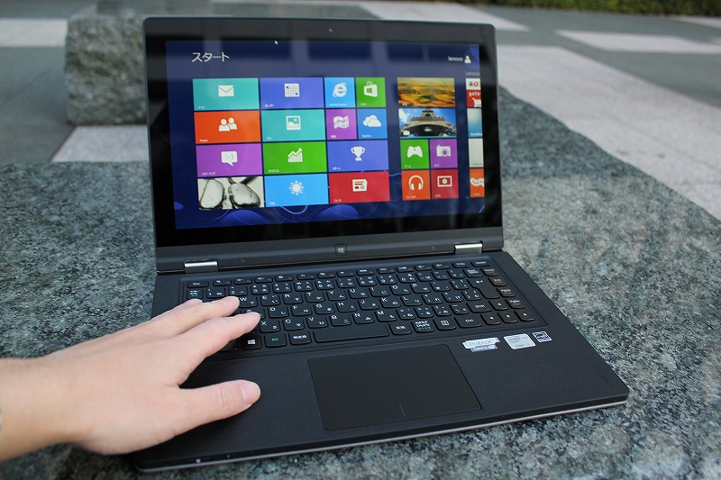 IdeaPad YOGA 13 使用感