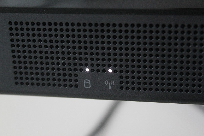 Lenovo C460 LEDインジケータ