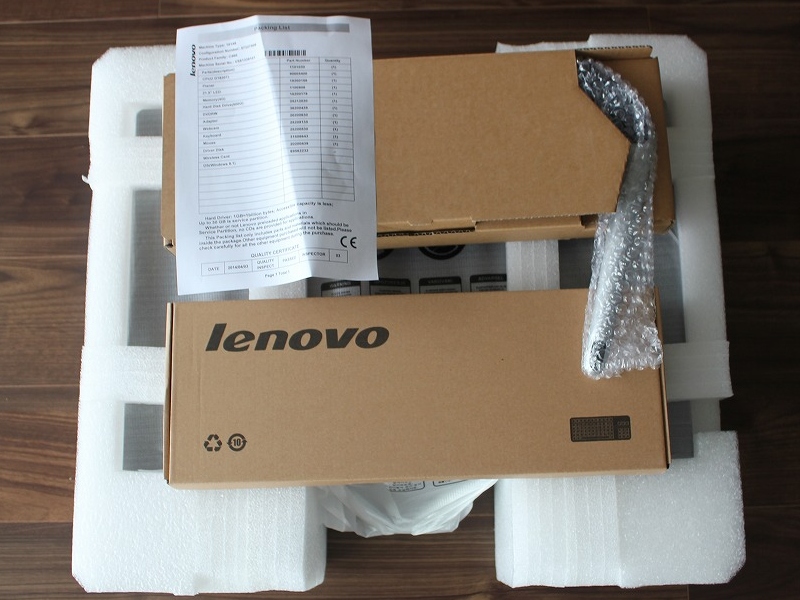 Lenovo C460の内容