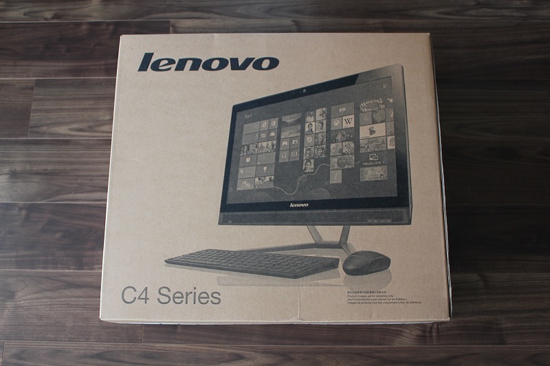 Lenovo C460が届いた