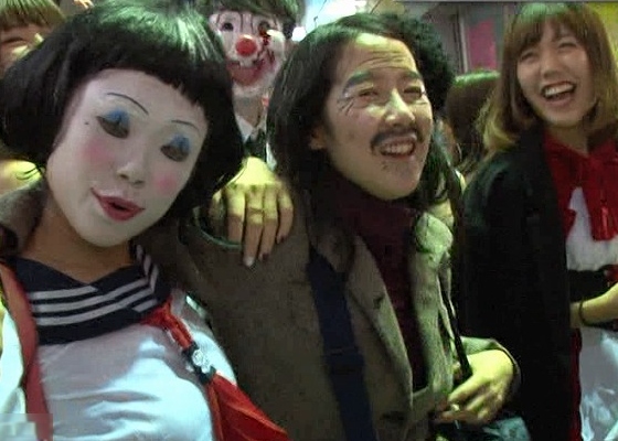 日本エレキテル連合のコスプレ
