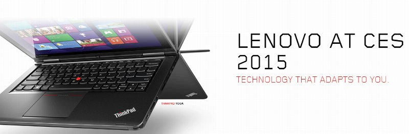 CES 2015 Lenovo