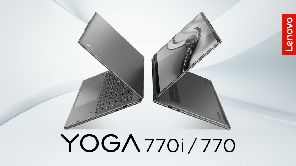 Lenovo Yoga 770 ストーンブルー - ノートPC