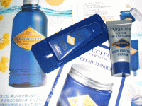 ロクシタンサンプル