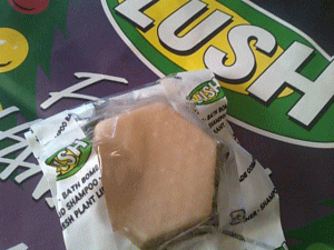LUSH みつばちマーチ