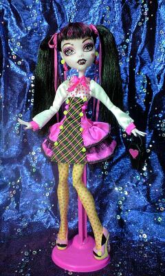 モンスターハイ monster high新商品レビュー。 | kit☆man's dolls & custom life.