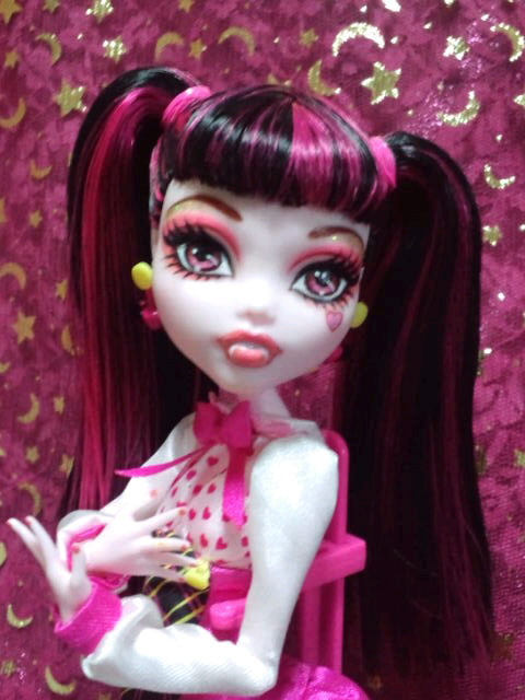 ❤モンスターハイ カスタム ドラキュローラ 和装 ooakdoll❤ 大幅値下