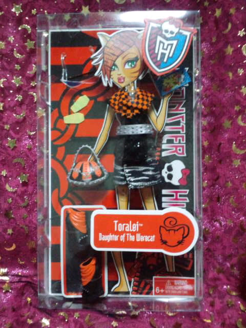 Monster high GC2012 モンスター・ハイ ゴウルズコレクション トラレイ