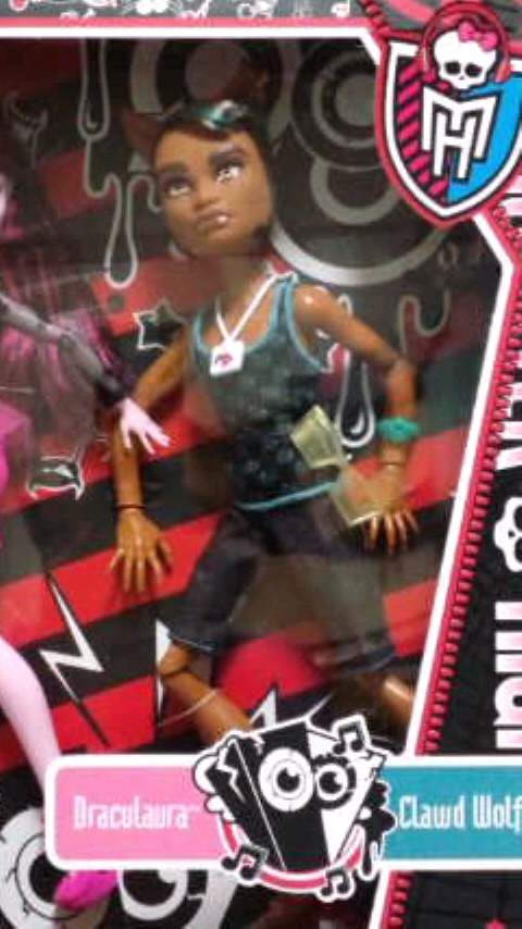 モンスター・ハイMFペアセット クラウドウルフ Monster high MF モンスター・ハイMFペアセット クラウドウルフ Monster high MF