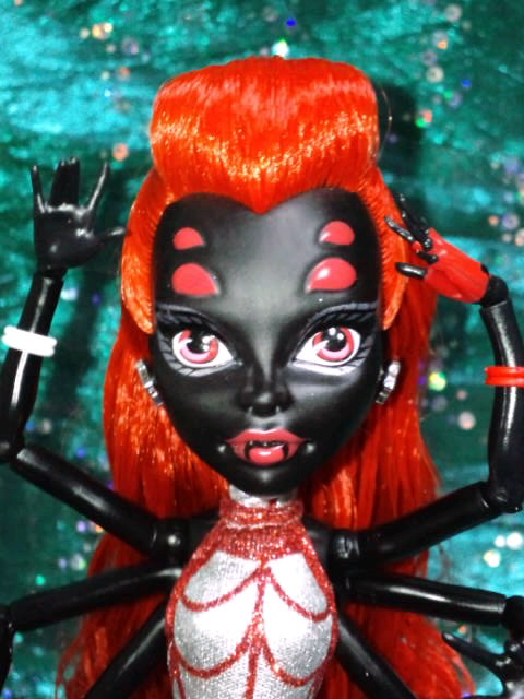 モンスター・ハイ SDCC蜘蛛っ子、御開帳!?。 | kit☆man's dolls