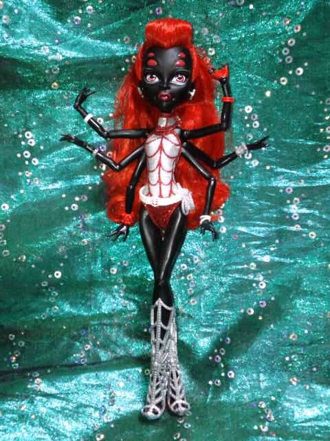 モンスター・ハイ SDCC蜘蛛っ子、御開帳!?。 | kit☆man's dolls