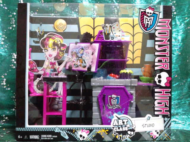 モンスターハイ Monster High Classrooms Frankie Stein Doll
