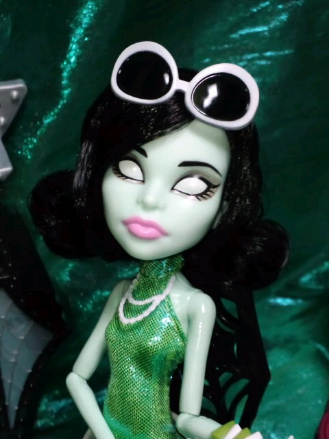 中古】(未使用・未開封品)Monster High: 荒っぽ Skrm 