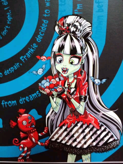 モンスター・ハイ ホラー＆スイートな私達…!?。 Monster High Sweet 