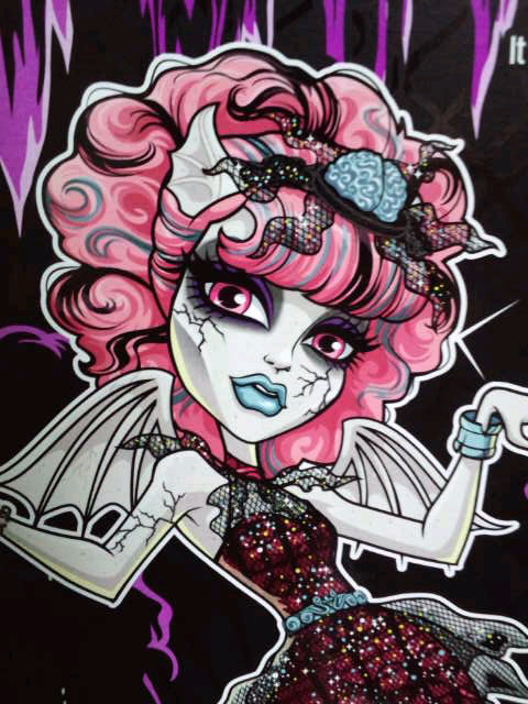 ゾンビなモンスターが来たりて、ダンスを踊り狂う!?。 Monster High