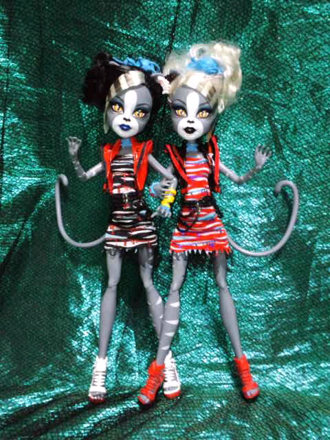 ゾンビなモンスターが来たりて、ダンスを踊り狂う!?。 Monster High