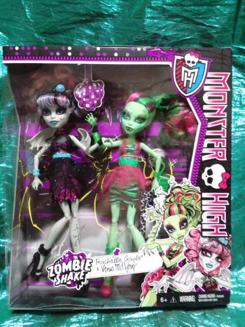 モンスターハイ( *´艸｀)ロシェ Amazon.co.jp: Monster High Poupée Frankie Stein Avec
