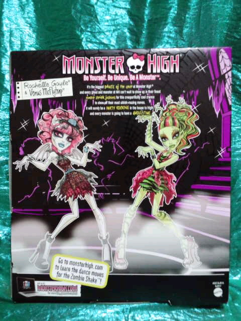 モンスターハイ( *´艸｀)ロシェ MONSTER HIGH MONSTER FEST FRANKIE STEIN Doll | Mattel