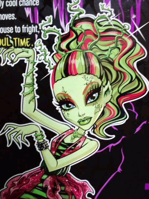 モンスター・ハイ 石娘と植物娘も感染するゾンビ病…!?。Monster High