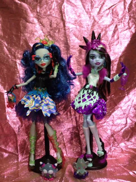 モンスターハイ Monster High ドール　ウィドワナ　スパイダー➕人魚 モンスターハイ Monster High ドール ウィドワナ スパイダー