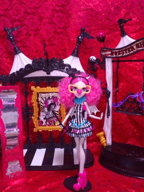 monster high circus scaregrounds