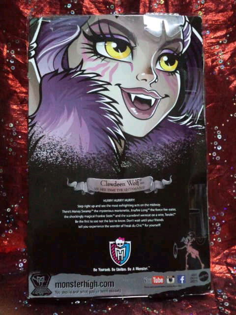 モンスター・ハイ 限定追加客演メンバーのクラウディーンとトワイラ