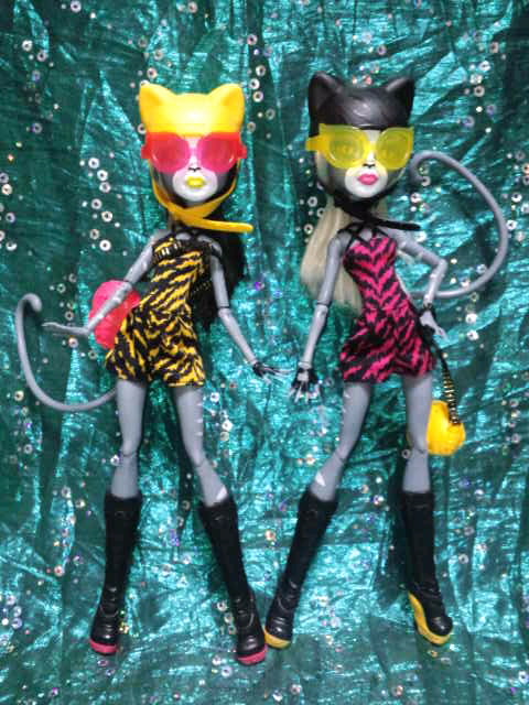 Monster High Scary Sweet Birthday Frankie Stein doll