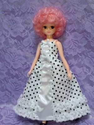夢見るお城のアフロリカちゃん。 | kit☆man's dolls & custom life.