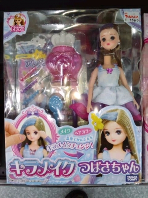 リカちゃんドール、国産＆中国製各標準ボディー、仕様＆形状