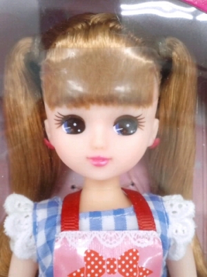 タカラトミー中国製リカちゃん、ドールフェイスクオリティー市場